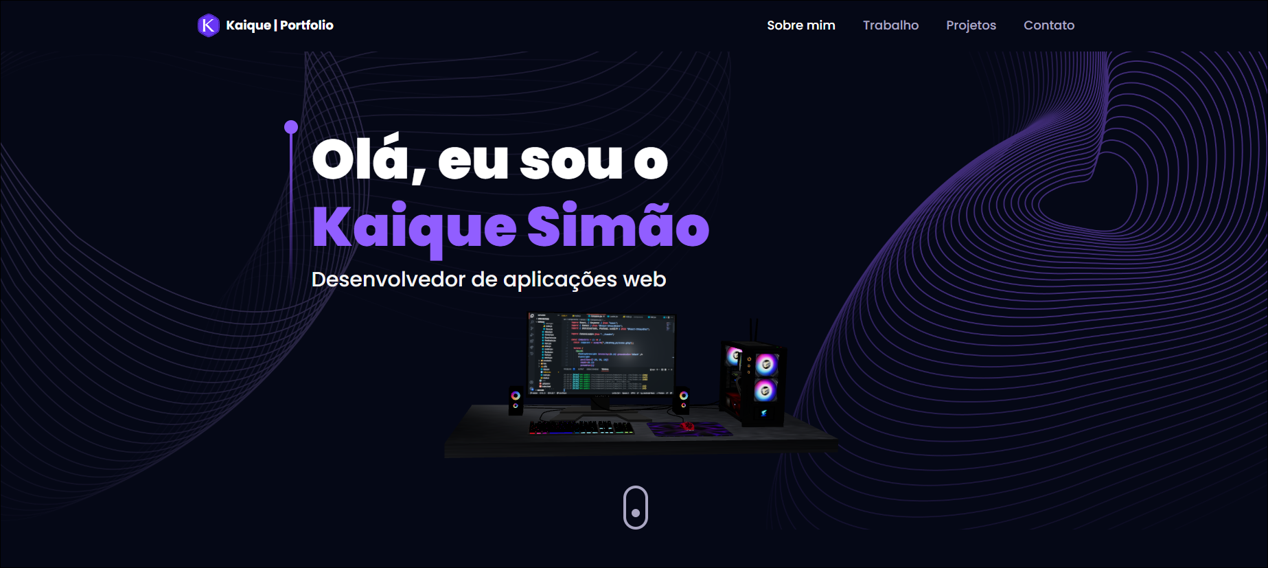 Portfólio 3D