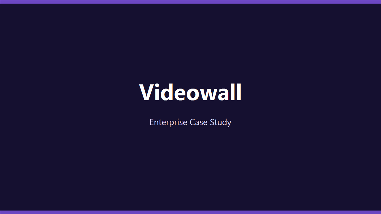 Videowall